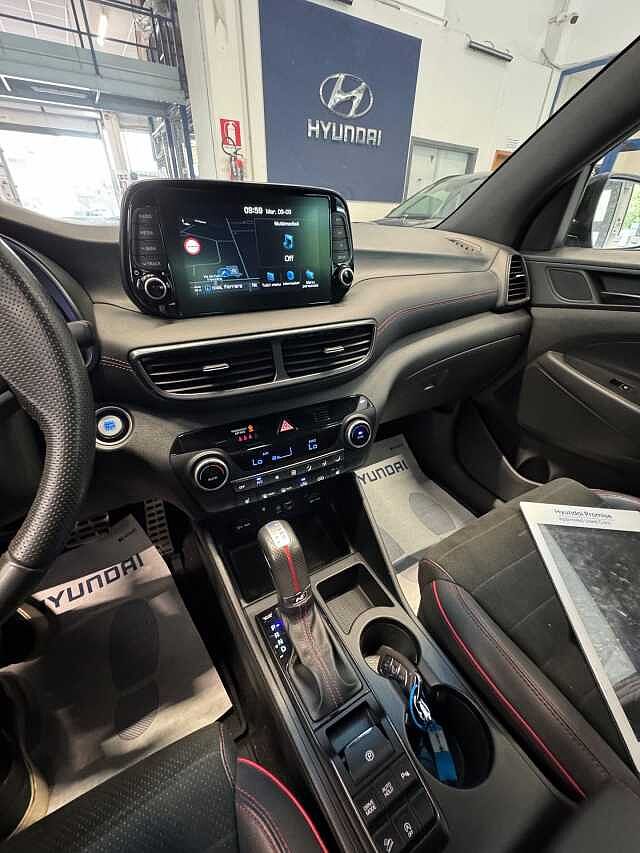 Hyundai TUCSON 1.6 CRDi 136CV 48V DCT N Line