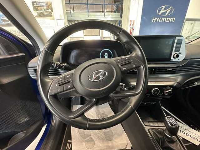Hyundai i20 1.0 T-GDI 48V iMT Connectline