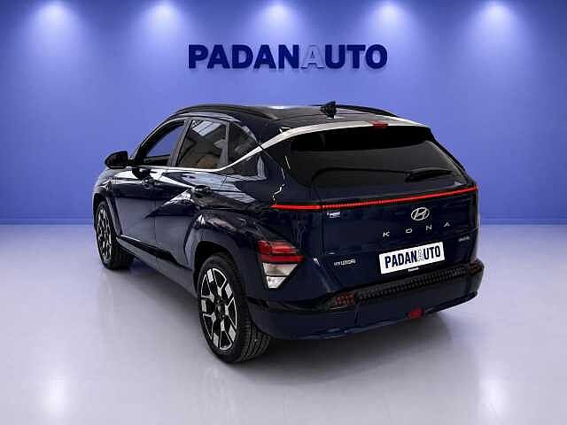 Hyundai KONA 64,8 kWh Exclusive Tech Pack Blu
