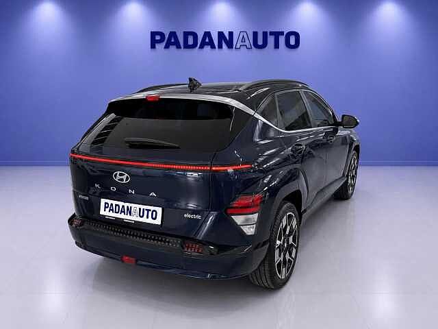 Hyundai KONA 64,8 kWh Exclusive Tech Pack Blu
