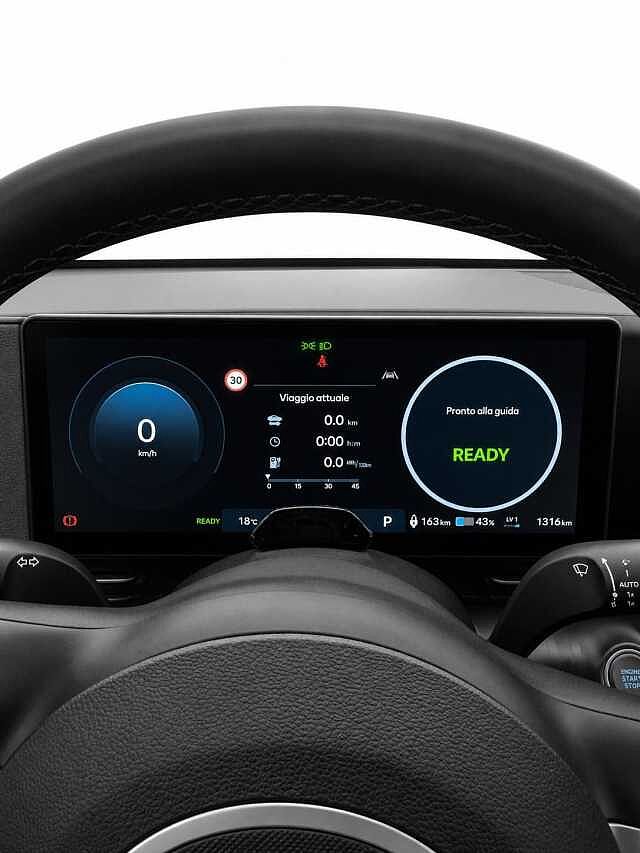 Hyundai KONA 64,8 kWh Exclusive Tech Pack Blu