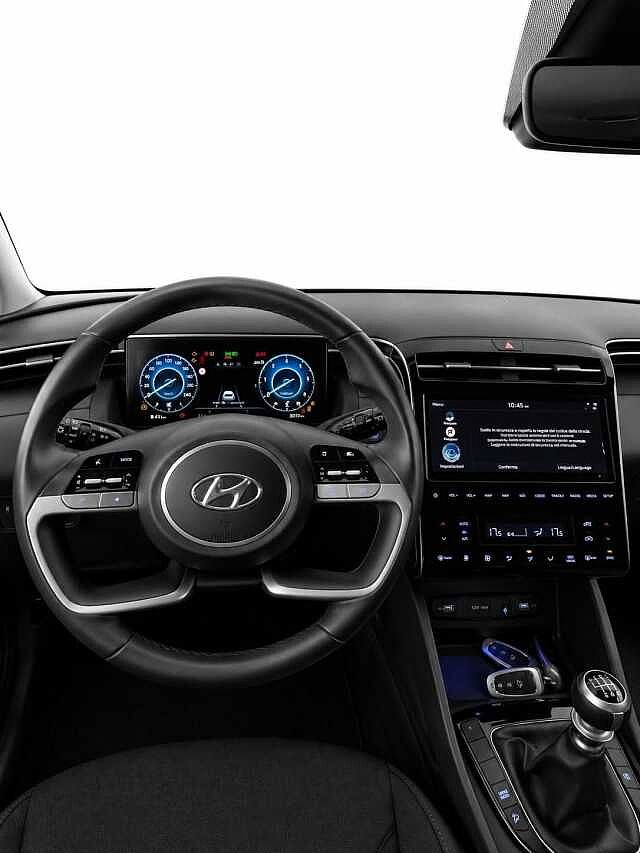 Hyundai TUCSON 1.6 CRDi MHEV 2wd 136cv Xline