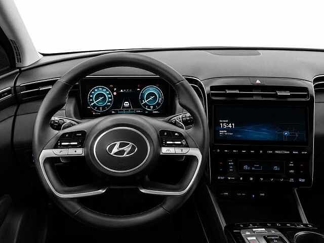 Hyundai TUCSON 1.6 HEV 2wd 230cv Exellence Auto + LOUNGE PACK + DELUXE PACK