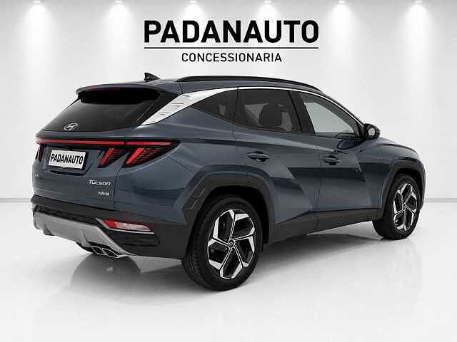 Hyundai TUCSON 1.6 HEV 2wd 230cv Exellence Auto + LOUNGE PACK + DELUXE PACK