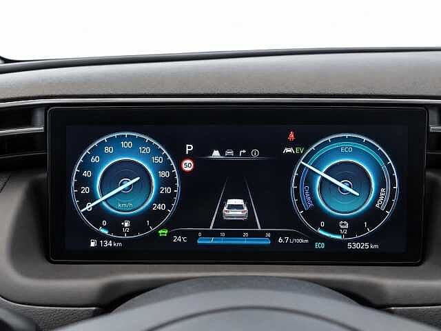 Hyundai TUCSON Hybrid 1.6 HEV 2WD AT Exellence + Pelle e tetto apribile