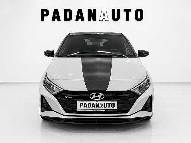 Hyundai i20 1.0 T-GDI 100cv N-Line DCT Carbon
