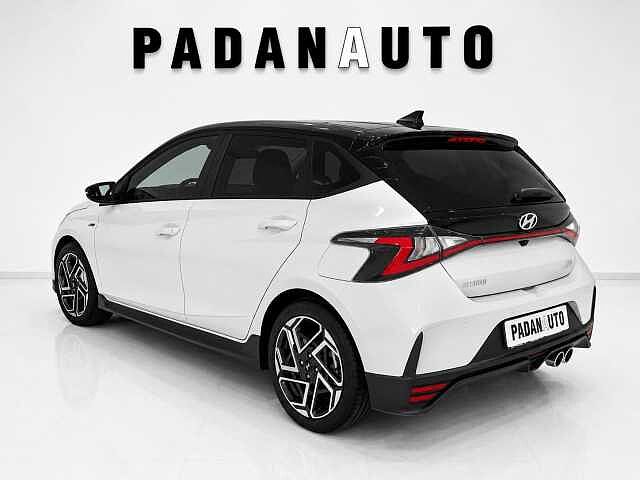 Hyundai i20 1.0 T-GDI 100cv N-Line DCT Carbon