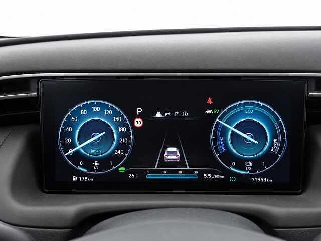 Hyundai TUCSON 1.6 HEV 2wd 230cv Xline Auto