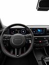 Hyundai TUCSON Hybrid 1.6 HEV 2wd 215cv N-Line Auto Argento