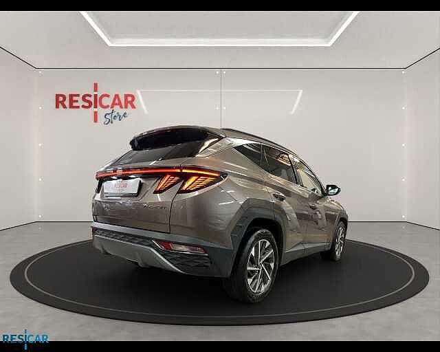 Hyundai TUCSON TUCSON 1.6 t-gdi 48V Xline 2wd imt