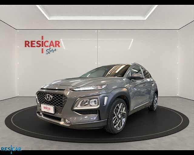 Hyundai KONA KONA 1.6 hev Exellence 2wd dct