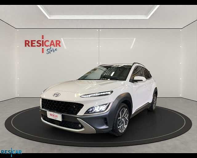 Hyundai KONA KONA 1.6 gdi hev Xline Safety Pack 2wd 141cv dct