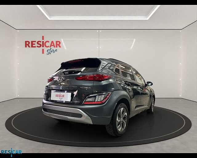 Hyundai KONA KONA 1.6 gdi hev Xline+ Safety Pack 2wd 141cv dct