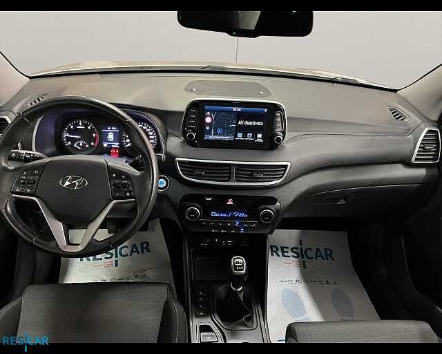 Hyundai TUCSON TUCSON 1.6 crdi 48V Xline 2wd 115cv