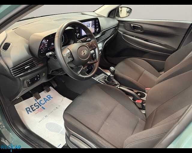 Hyundai i20 i20 1.2 mpi Connectline 84cv mt