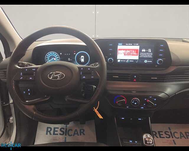 Hyundai i20 i20 1.0 t-gdi 48V Connectline imt