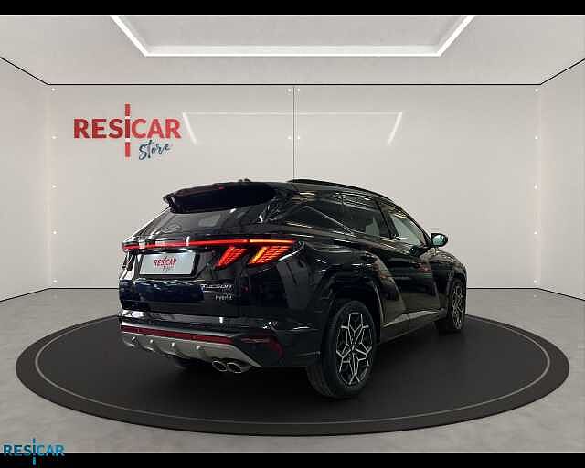 Hyundai TUCSON TUCSON 1.6 hev NLine 2wd auto