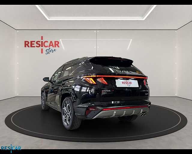 Hyundai TUCSON TUCSON 1.6 hev NLine 2wd auto