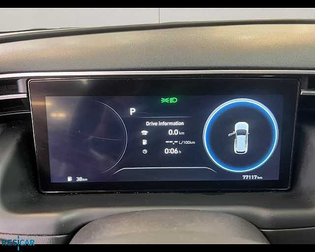 Hyundai TUCSON TUCSON 1.6 hev Exellence 4wd auto