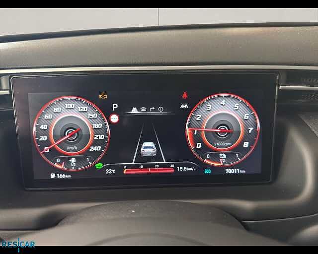 Hyundai TUCSON TUCSON 1.6 hev Xline 2wd auto