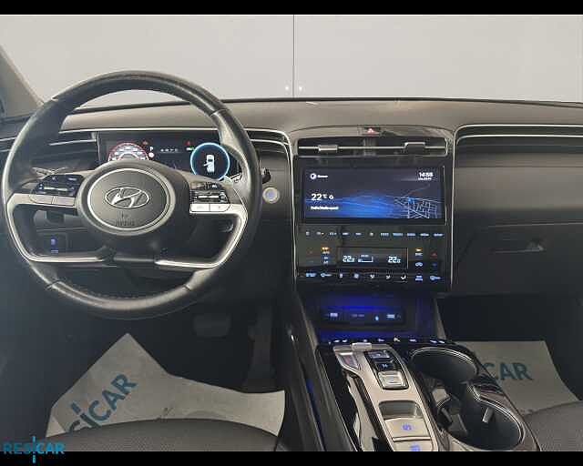 Hyundai TUCSON TUCSON 1.6 hev Xline 2wd auto