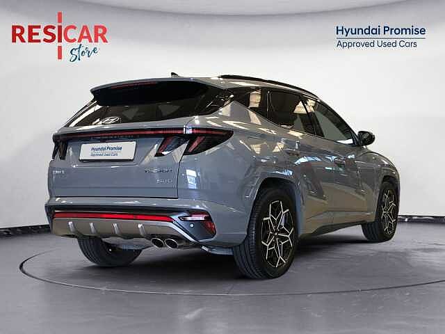 Hyundai TUCSON TUCSON 1.6 phev NLine Hyundai Smart Sense+ Advanced 4wd auto