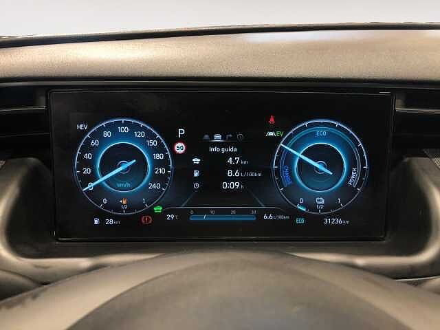Hyundai TUCSON TUCSON 1.6 phev NLine Hyundai Smart Sense+ Advanced 4wd auto