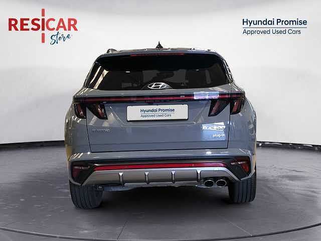 Hyundai TUCSON TUCSON 1.6 phev NLine Hyundai Smart Sense+ Advanced 4wd auto