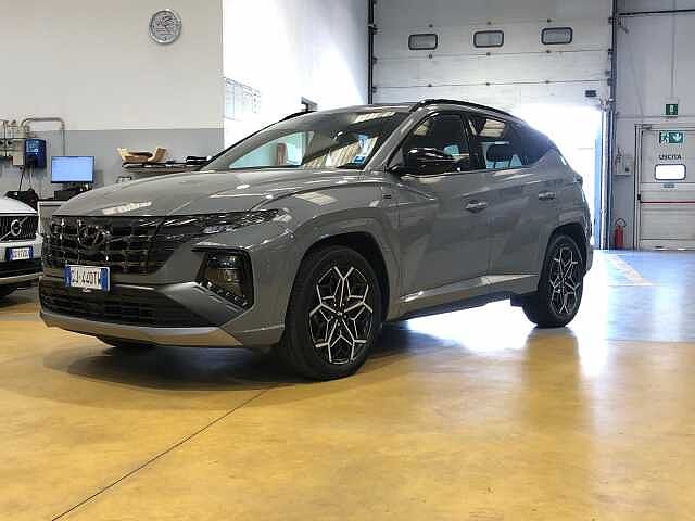 Hyundai TUCSON TUCSON 1.6 phev NLine Hyundai Smart Sense+ Advanced 4wd auto