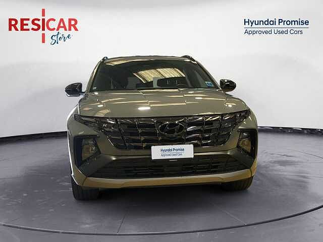 Hyundai TUCSON TUCSON 1.6 phev NLine Hyundai Smart Sense+ Advanced 4wd auto