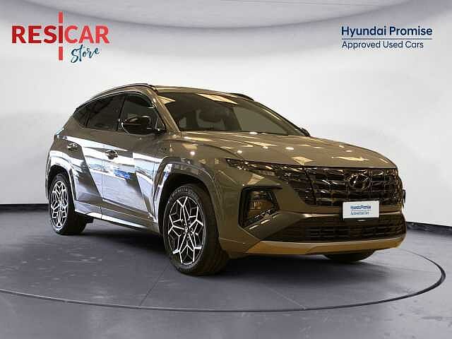 Hyundai TUCSON TUCSON 1.6 phev NLine Hyundai Smart Sense+ Advanced 4wd auto