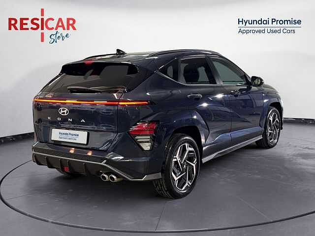 Hyundai KONA Kona 1.0 t-gdi 48V N Line Tech Pack 2wd 120cv mt