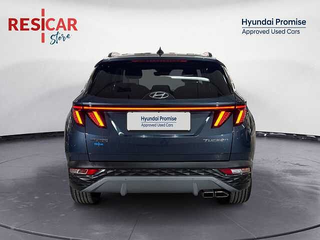 Hyundai TUCSON Tucson 1.6 t-gdi 48V Xline 2wd dct