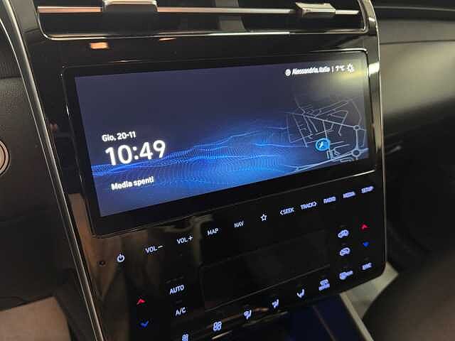 Hyundai TUCSON Tucson 1.6 t-gdi 48V Xline 2wd dct