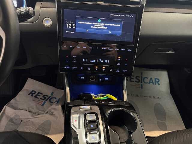 Hyundai TUCSON Tucson 1.6 hev Xline 2wd auto