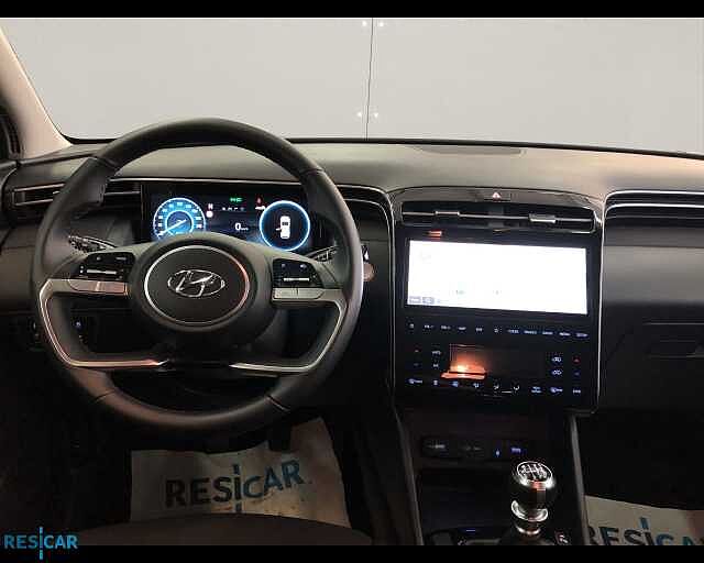 Hyundai TUCSON Tucson 1.6 t-gdi 48V Xline 2wd imt