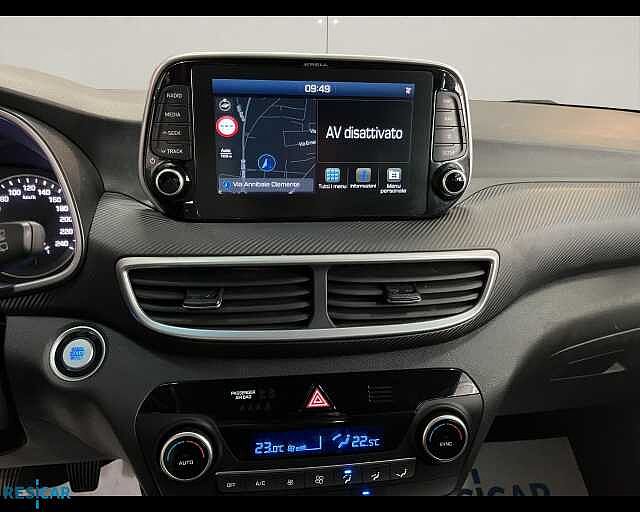 Hyundai TUCSON Tucson 1.6 crdi 48V Xline 2wd 115cv