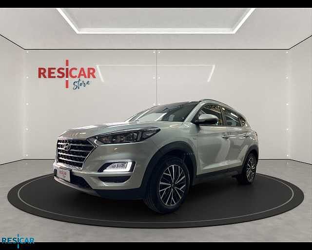 Hyundai TUCSON Tucson 1.6 crdi 48V Xline 2wd 115cv