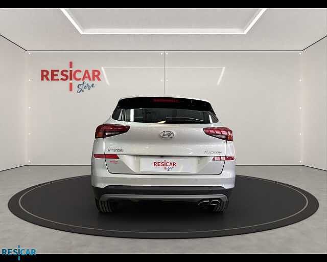 Hyundai TUCSON Tucson 1.6 crdi 48V Xline 2wd 115cv