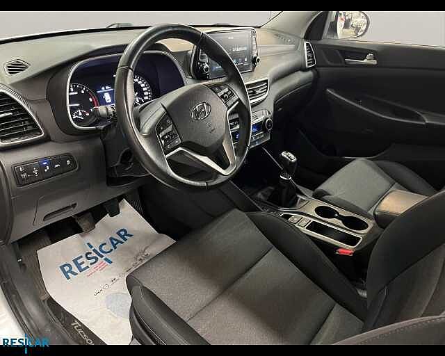 Hyundai TUCSON Tucson 1.6 crdi 48V Xline 2wd 115cv