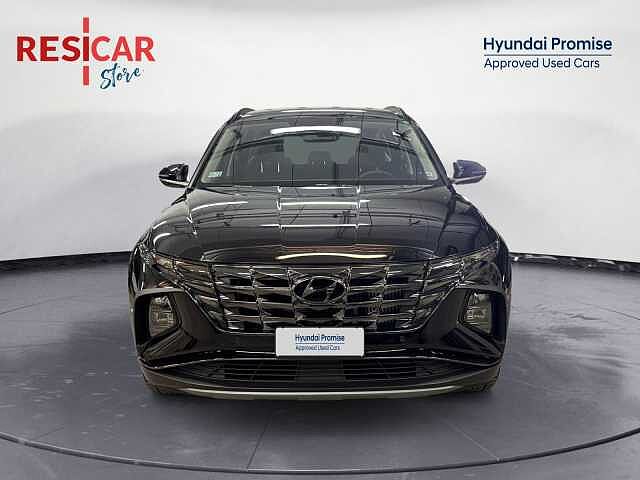 Hyundai TUCSON Tucson 1.6 t-gdi 48V Xline 2wd dct