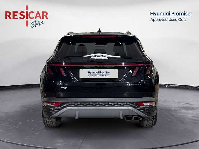 Hyundai TUCSON Tucson 1.6 t-gdi 48V Xline 2wd dct