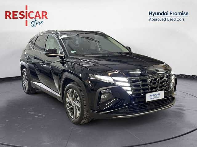 Hyundai TUCSON Tucson 1.6 t-gdi 48V Xline 2wd dct