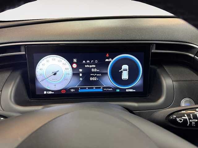 Hyundai TUCSON TUCSON 1.6 t-gdi 48V Xline 2wd imt