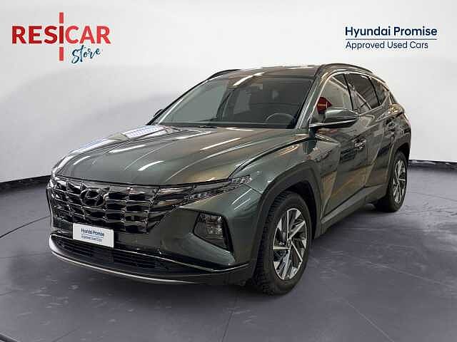 Hyundai TUCSON TUCSON 1.6 t-gdi 48V Xline 2wd imt