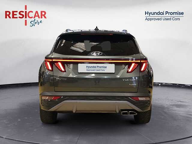 Hyundai TUCSON TUCSON 1.6 hev Exellence 2wd auto