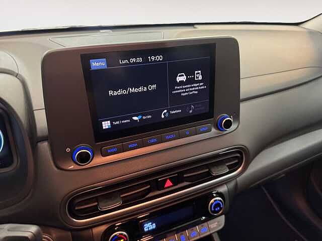 Hyundai KONA KONA 1.6 gdi hev Xline 2wd 141cv dct