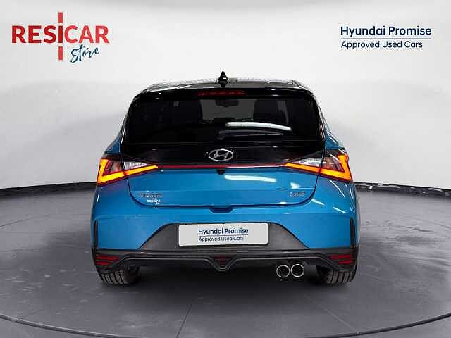 Hyundai i20 III 2021 i20 1.0 t-gdi 48V NLine imt blue
