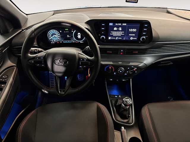 Hyundai i20 III 2021 i20 1.0 t-gdi 48V NLine imt blue