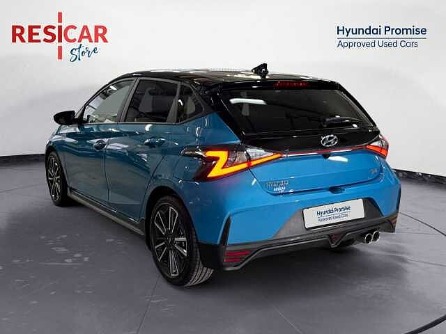 Hyundai i20 III 2021 i20 1.0 t-gdi 48V NLine imt blue